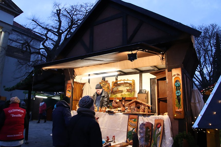 Vorweihnachtliches Nordhausen