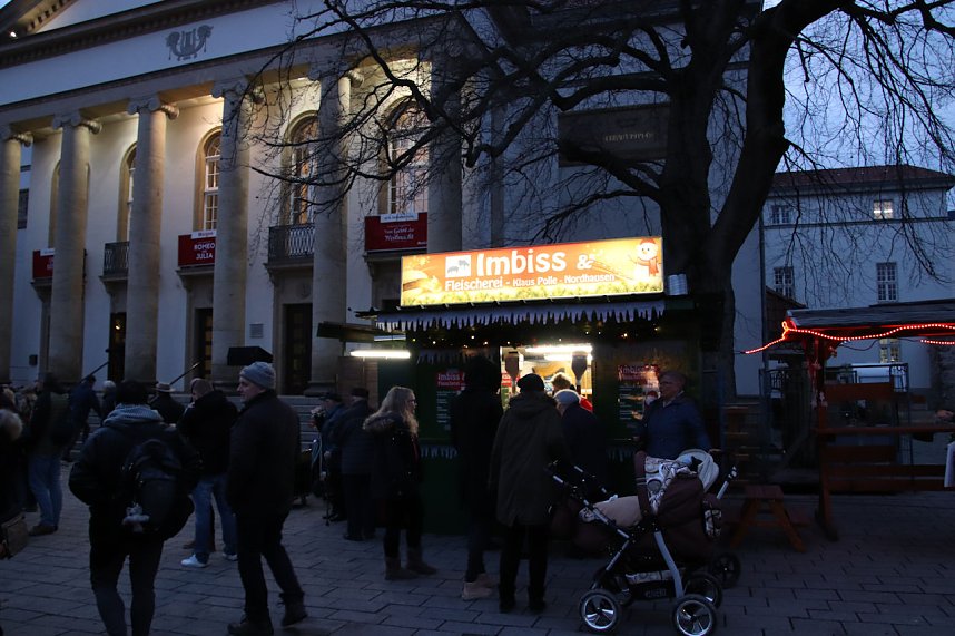 Vorweihnachtliches Nordhausen