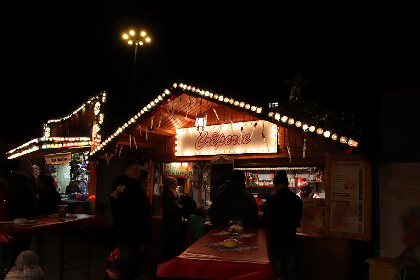 Vorweihnachtliches Nordhausen