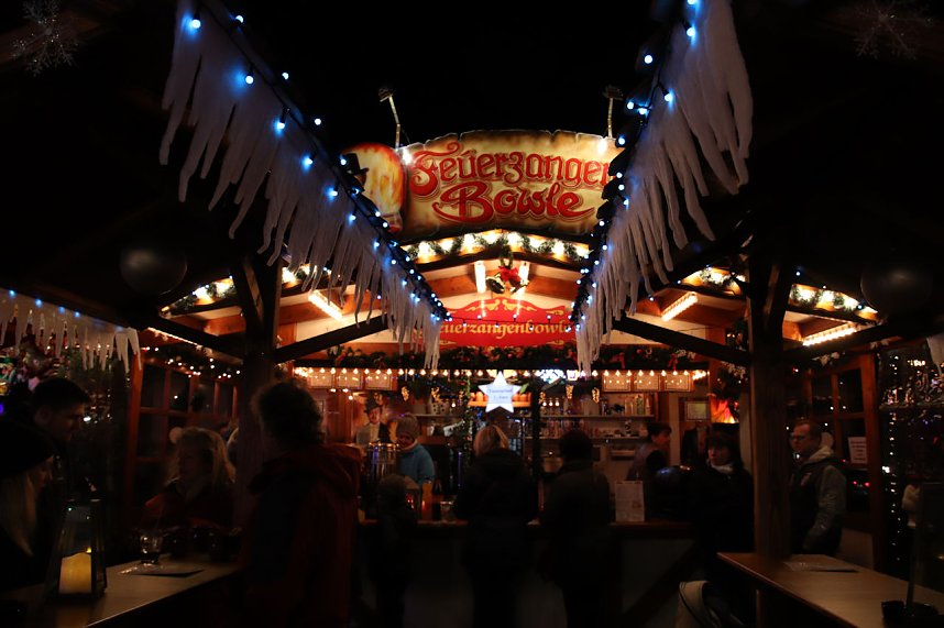 Vorweihnachtliches Nordhausen