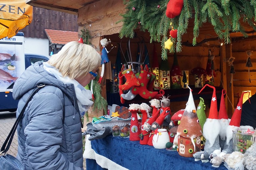 Weihnachtsmarkt in Neustadt