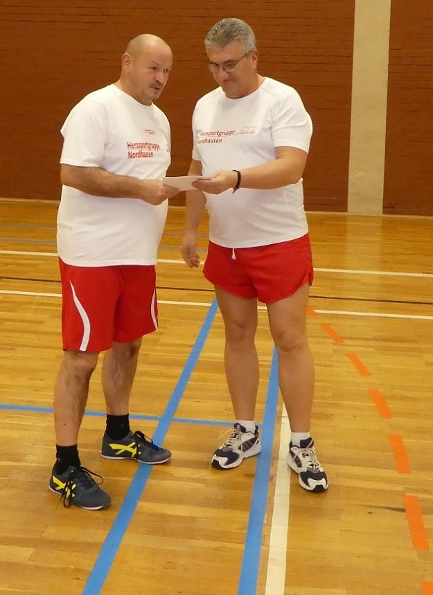 Die Herzsportgruppe blickt auf ein erfolgreiches und sportliches Jahr zur&uuml;ck