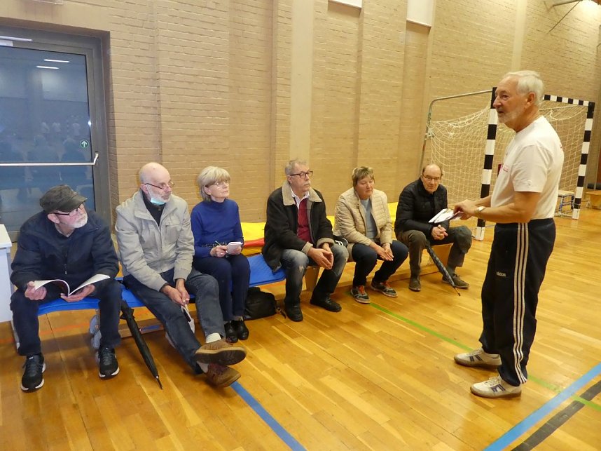 Die Herzsportgruppe blickt auf ein erfolgreiches und sportliches Jahr zur&uuml;ck