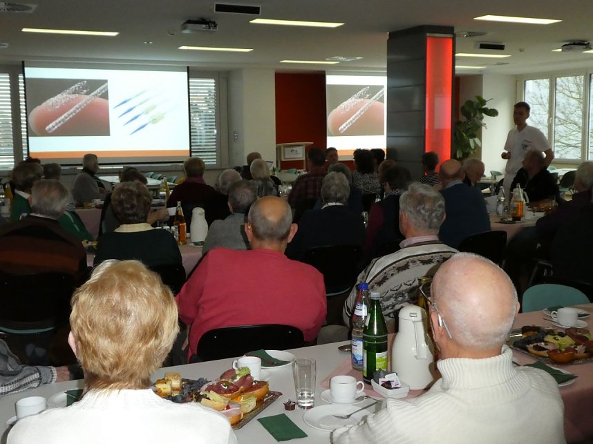 Die Herzsportgruppe blickt auf ein erfolgreiches und sportliches Jahr zur&uuml;ck