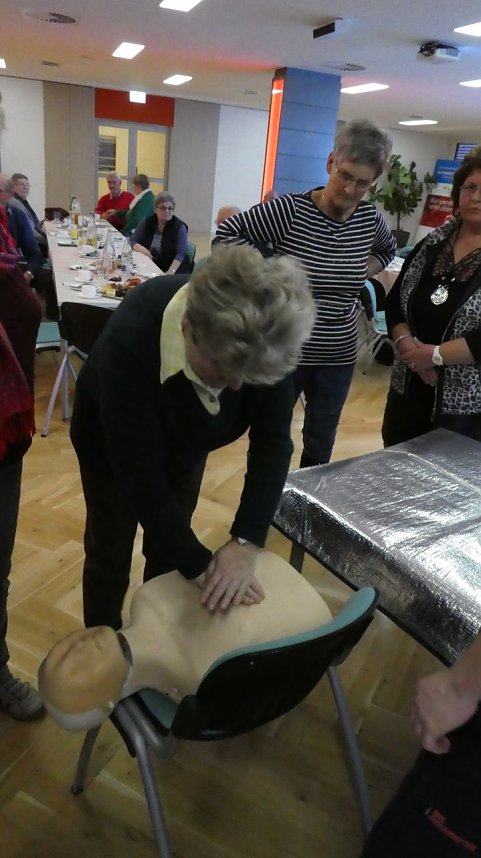 Die Herzsportgruppe blickt auf ein erfolgreiches und sportliches Jahr zur&uuml;ck