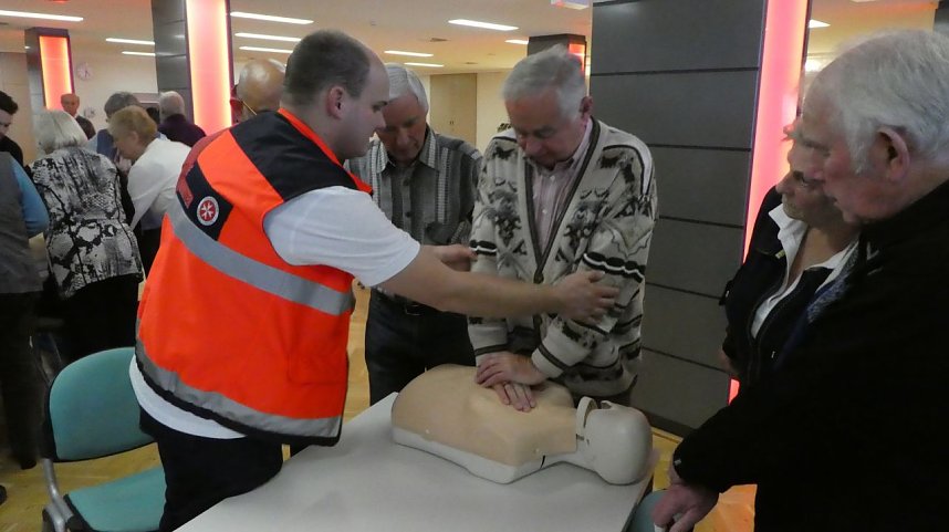 Die Herzsportgruppe blickt auf ein erfolgreiches und sportliches Jahr zur&uuml;ck