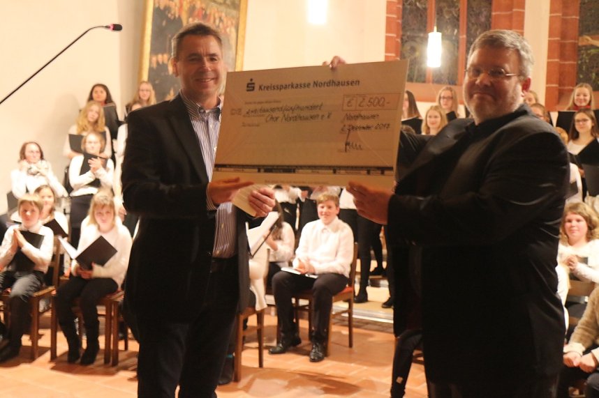 Alte Tradition neu belebt - Konzert des Kinder-, und Jugendchores zur Weihnachtszeit