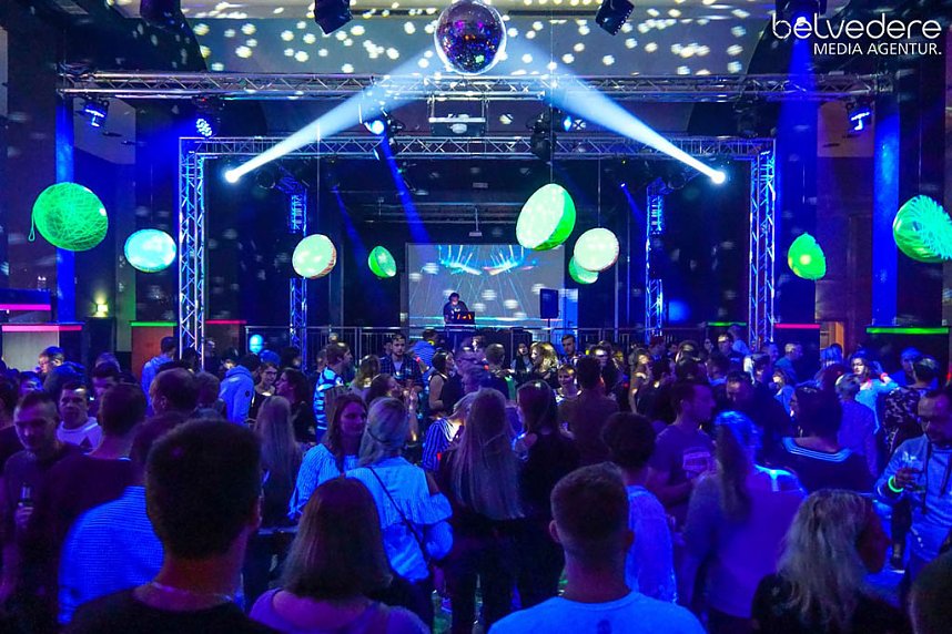 Party im Jugendclubhaus