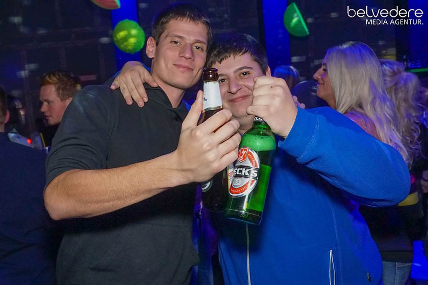 Party im Jugendclubhaus