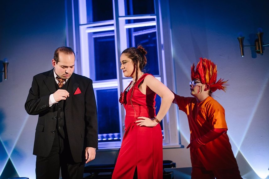 Premiere in der Cyriaki-Kapelle