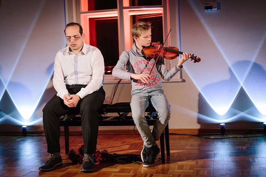 Premiere in der Cyriaki-Kapelle