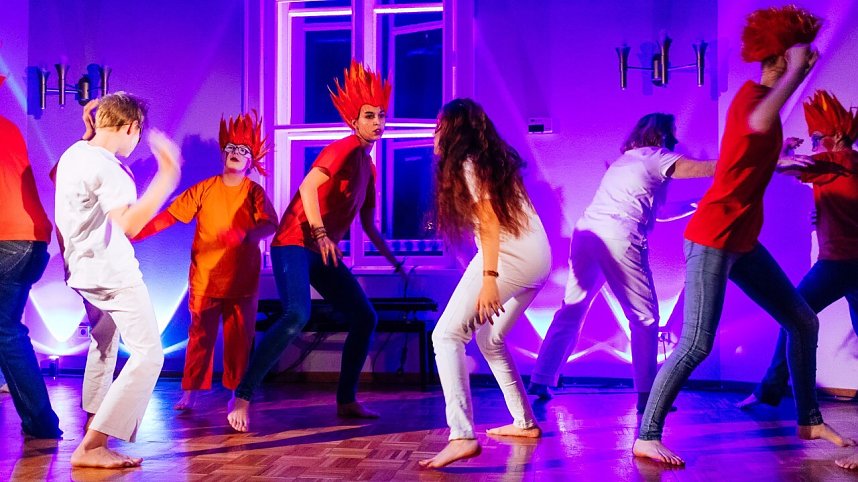 Premiere in der Cyriaki-Kapelle