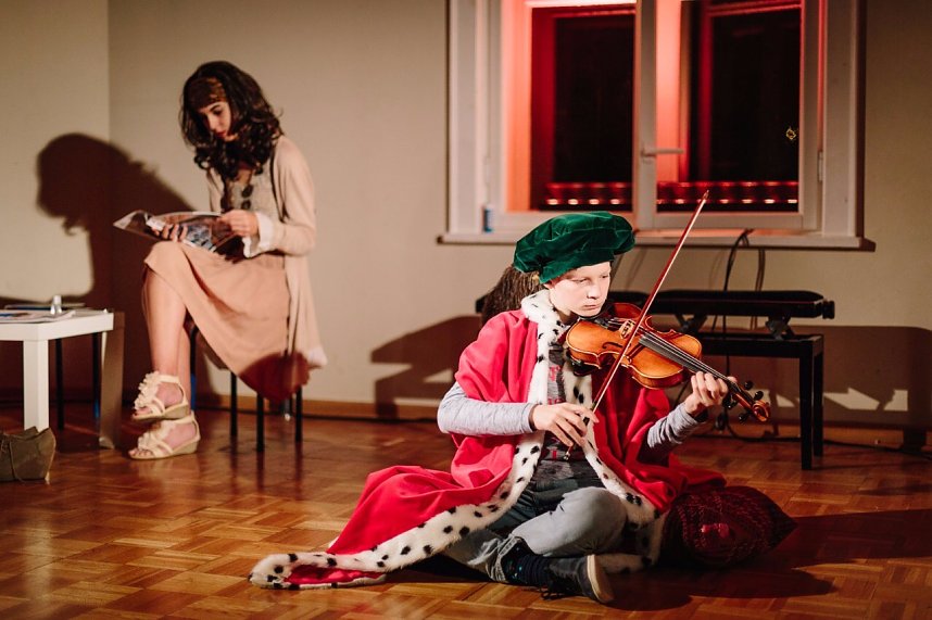 Premiere in der Cyriaki-Kapelle