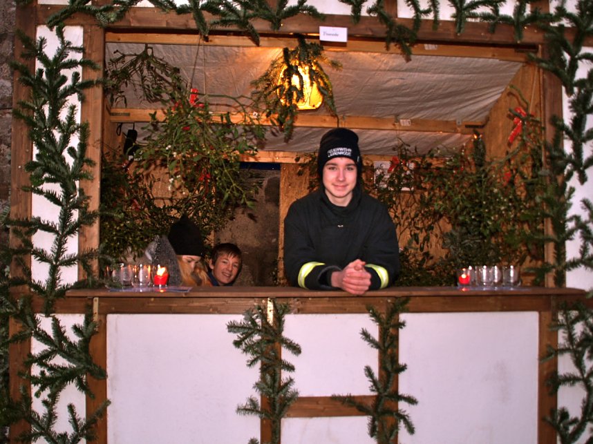 Historischer Adventsmarkt in Liebenrode