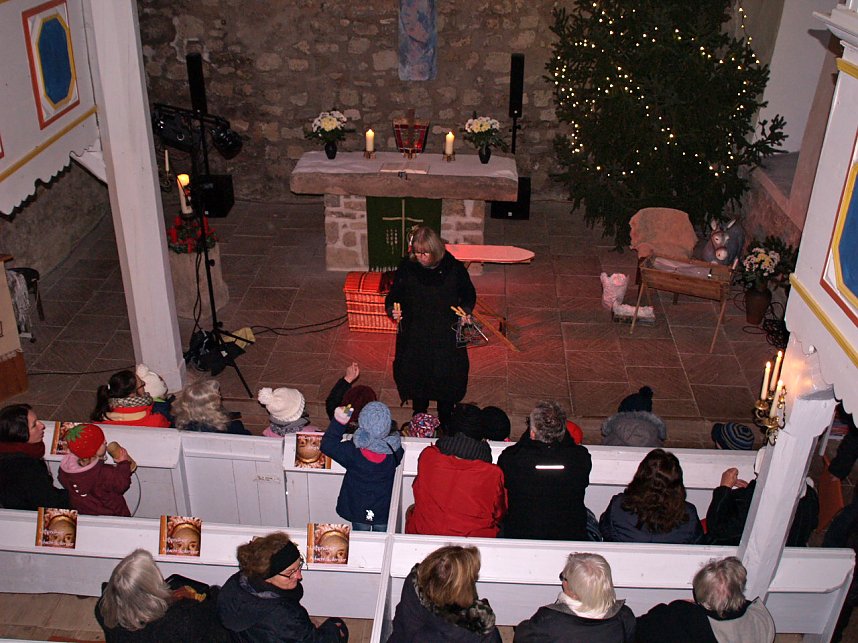 Historischer Adventsmarkt in Liebenrode