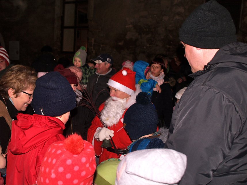 Historischer Adventsmarkt in Liebenrode
