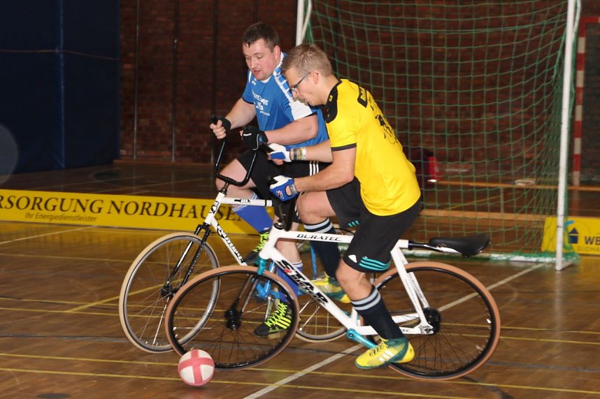 2. Spieltag der Radball-Oberliga der M&auml;nner