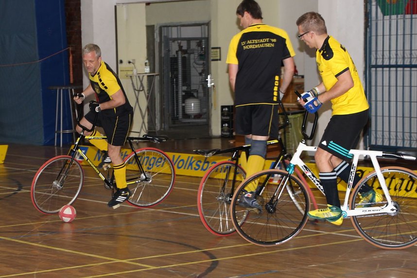 2. Spieltag der Radball-Oberliga der M&auml;nner