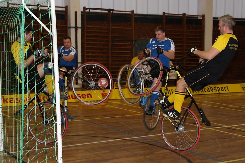 2. Spieltag der Radball-Oberliga der M&auml;nner