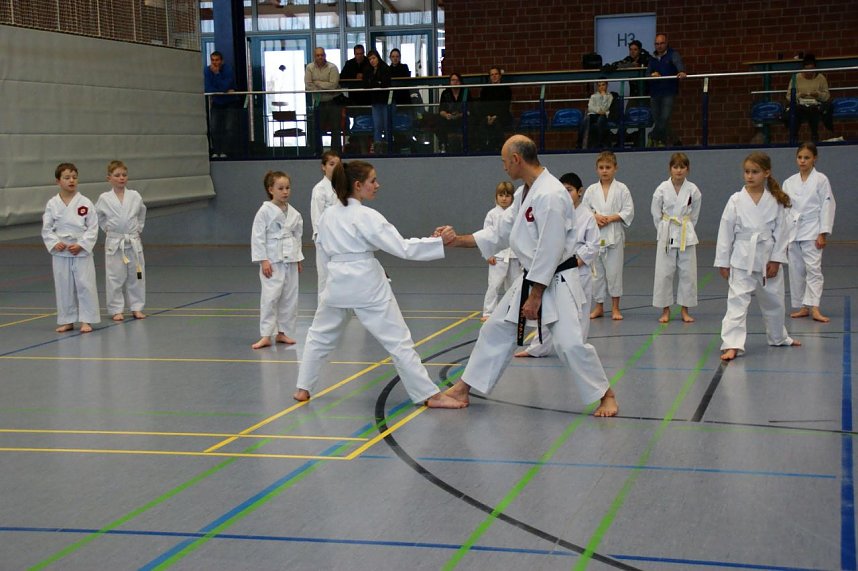 Karate zum Advent
