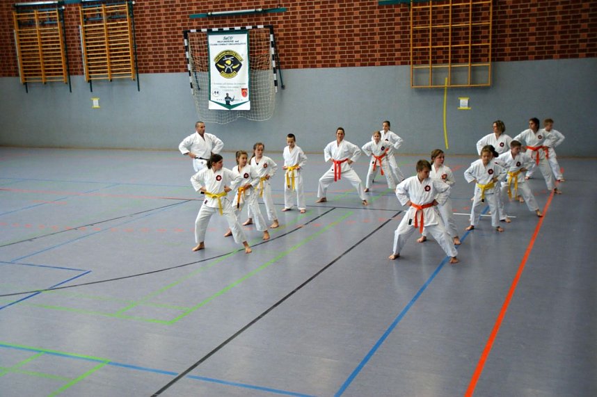 Karate zum Advent