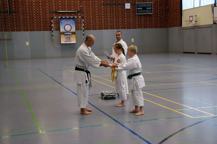 Karate zum Advent