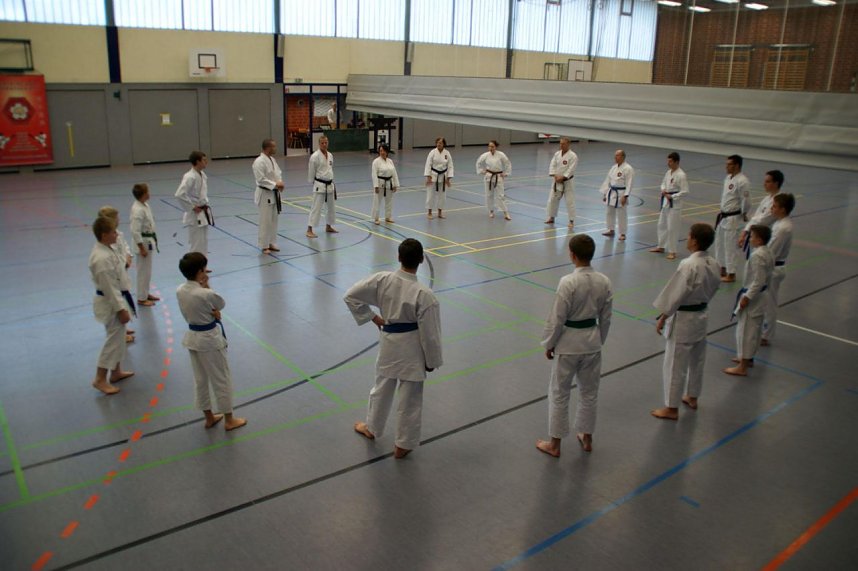 Karate zum Advent