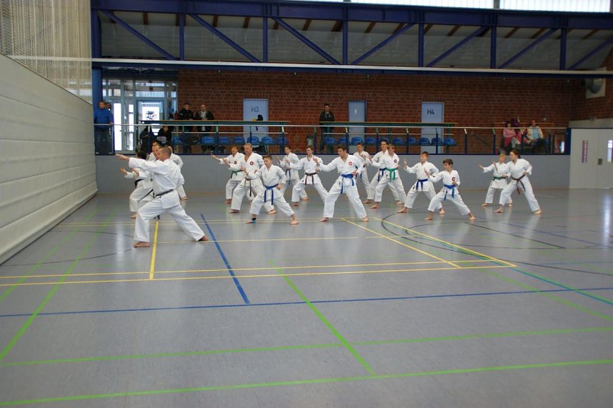 Karate zum Advent