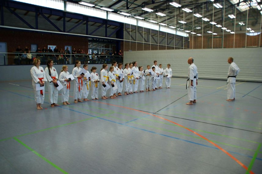 Karate zum Advent