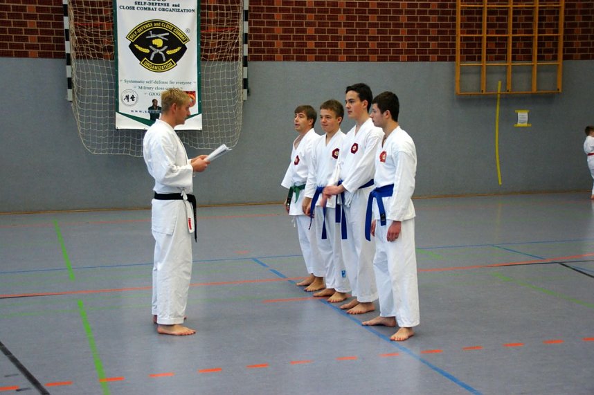 Karate zum Advent