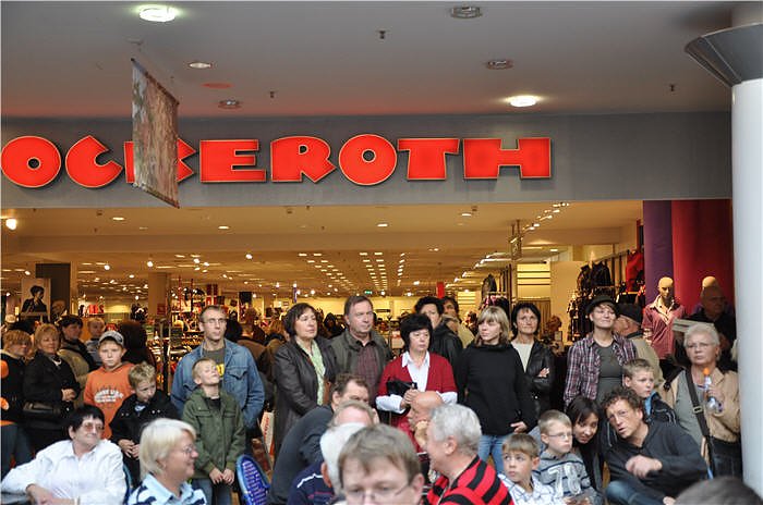 Sonntagseinkauf in der S&uuml;dharzgalerie