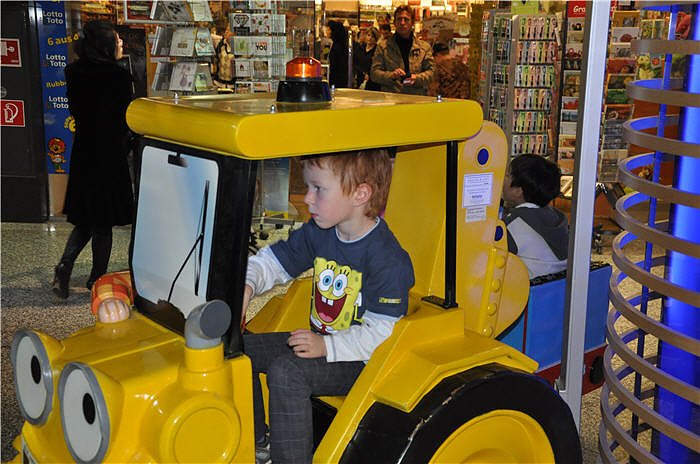 Sonntagseinkauf in der S&uuml;dharzgalerie