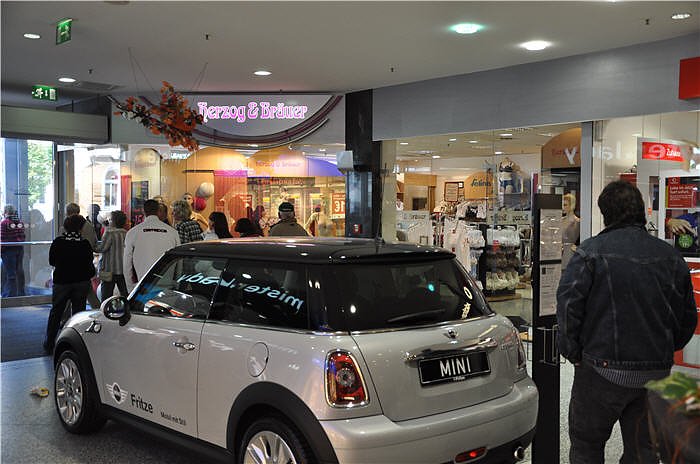 Sonntagseinkauf in der S&uuml;dharzgalerie