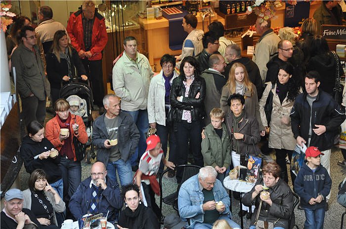 Sonntagseinkauf in der S&uuml;dharzgalerie