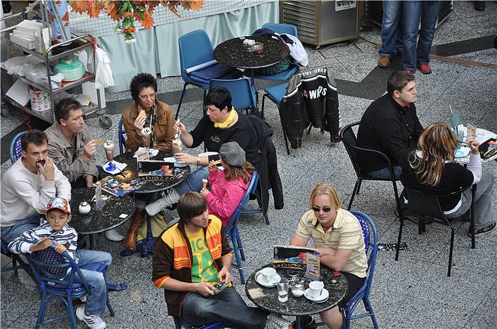 Sonntagseinkauf in der S&uuml;dharzgalerie