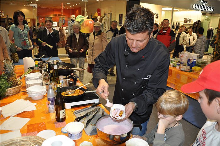 Sonntagseinkauf in der S&uuml;dharzgalerie