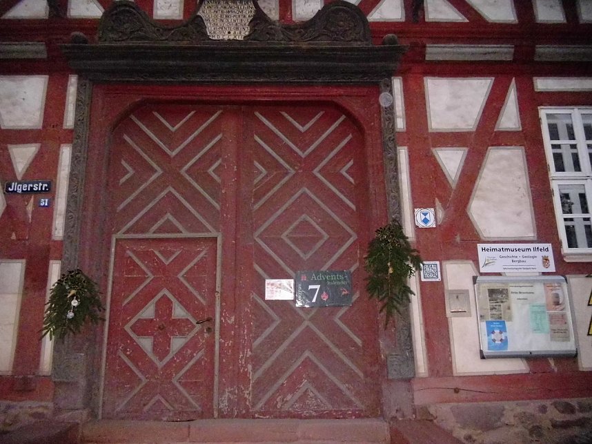 Die 7.T&uuml;r &ouml;ffnet sich in Harztor