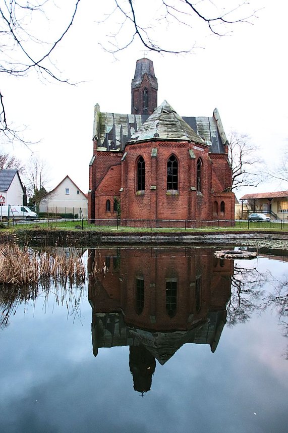 Die Kirche in Meilendorf