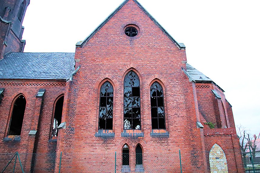 Die Kirche in Meilendorf