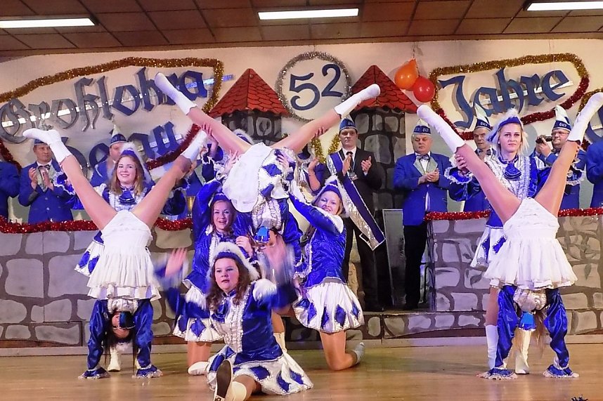 Karneval in Gro&szlig;lohra - auf in die 53. Saison