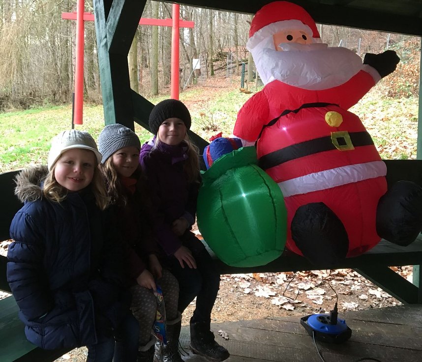 Das achte T&uuml;rchen im Ilfelder Ahornpark