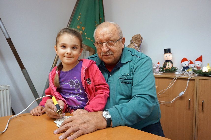 Weihnachtsmarkt in Niedersachswerfen