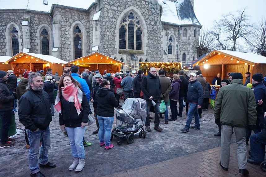 Weihnachtsmarkt in Niedersachswerfen