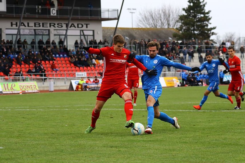 Wacker zu Gast bei der Germania