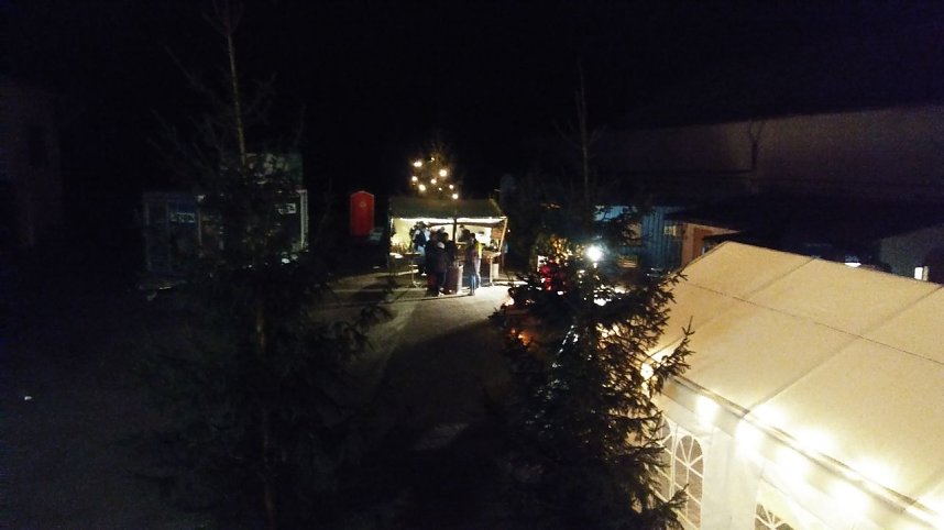 Weihnachtsmarkt in Kleinbodungen
