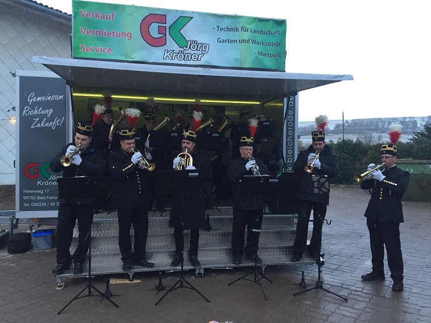 Weihnachtsmarkt in Kleinbodungen