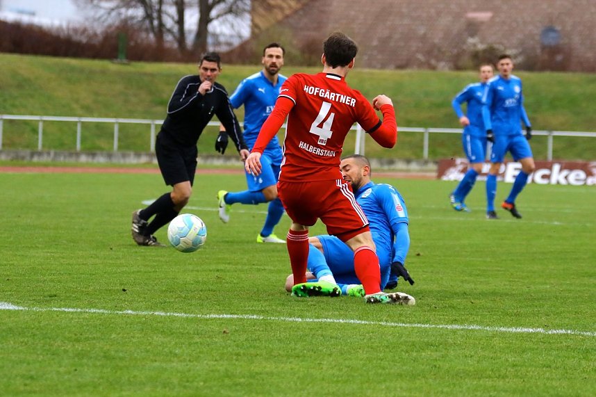 Germania Halberstadt - Wacker Nordhausen 0:0