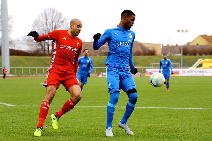 Germania Halberstadt - Wacker Nordhausen 0:0
