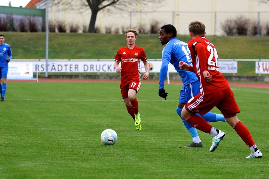 Germania Halberstadt - Wacker Nordhausen 0:0