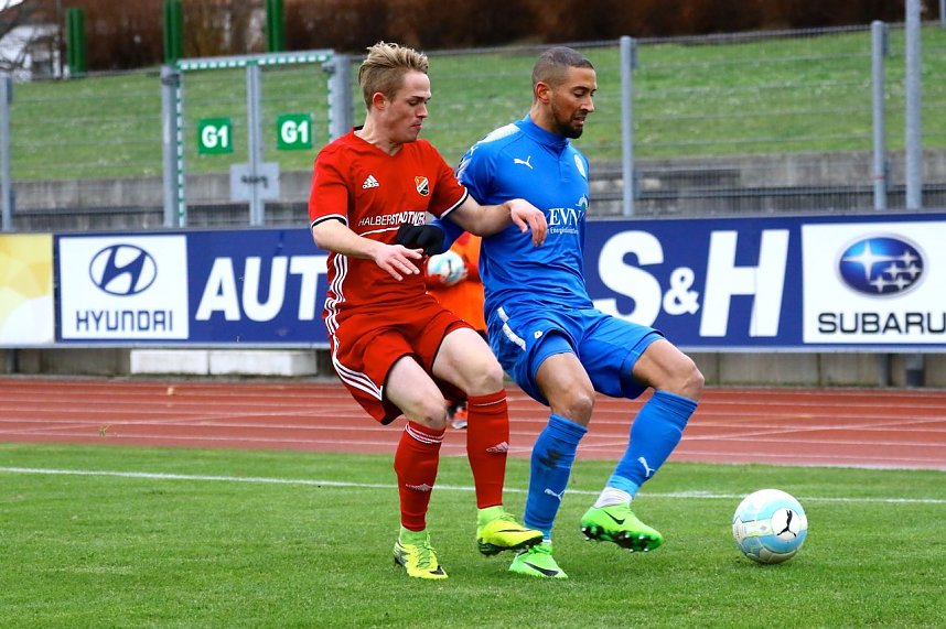 Germania Halberstadt - Wacker Nordhausen 0:0